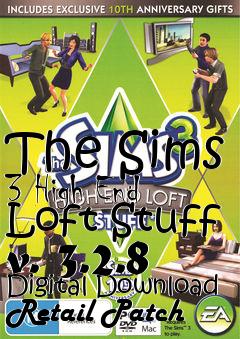 Box art for The Sims 3 High End Loft Stuff v. 3.2.8 Digital Download Retail Patch