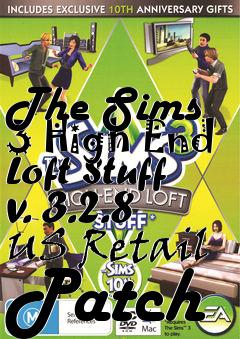 Box art for The Sims 3 High End Loft Stuff v. 3.2.8 US Retail Patch