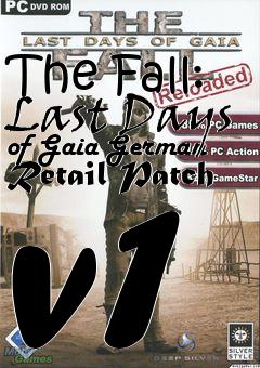 Box art for The Fall: Last Days of Gaia German Retail Patch v1
