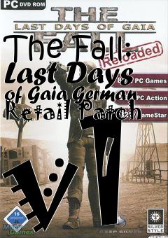 Box art for The Fall: Last Days of Gaia German Retail Patch v1