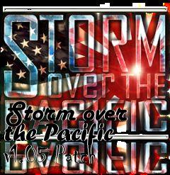 Box art for Storm over the Pacific v1.05 Patch