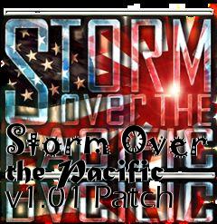 Box art for Storm Over the Pacific v1.01 Patch