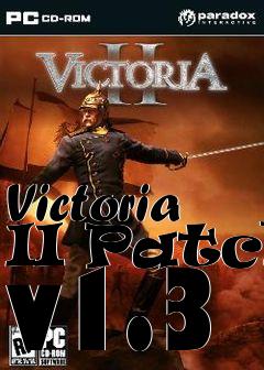 Box art for Victoria II Patch v1.3