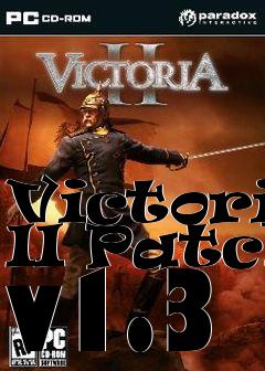 Box art for Victoria II Patch v1.3