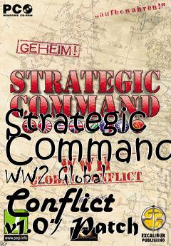 Box art for Strategic Command: WW2 Global Conflict v1.07 Patch