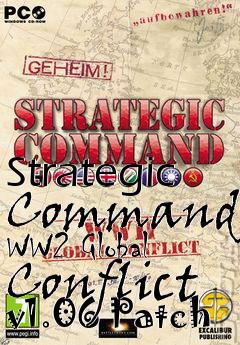 Box art for Strategic Command: WW2 Global Conflict v1.06 Patch
