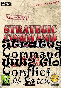 Box art for Strategic Command: WW2 Global Conflict v1.06 Patch