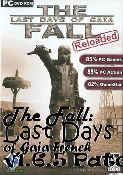 Box art for The Fall: Last Days of Gaia French v1.6.5 Patch