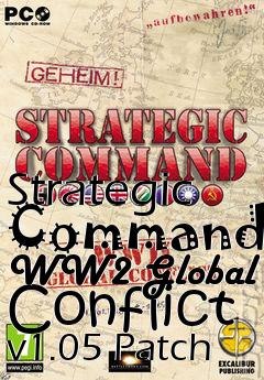 Box art for Strategic Command: WW2 Global Conflict v1.05 Patch