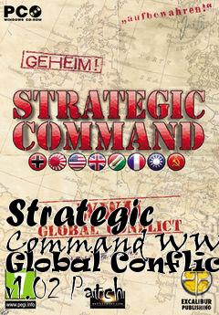 Box art for Strategic Command WWII Global Conflict v1.02 Patch