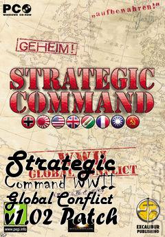 Box art for Strategic Command WWII Global Conflict v1.02 Patch