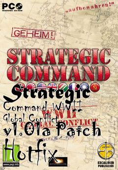 Box art for Strategic Command WWII Global Conflict v1.01a Patch Hotfix