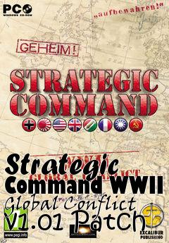 Box art for Strategic Command WWII Global Conflict v1.01 Patch