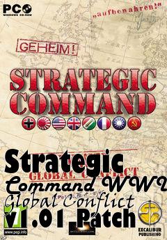 Box art for Strategic Command WWII Global Conflict v1.01 Patch