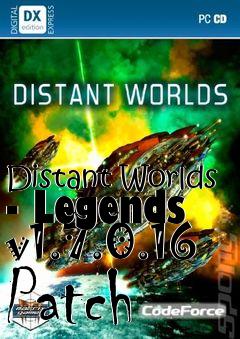 Box art for Distant Worlds - Legends v1.7.0.16 Patch