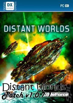 Box art for Distant Worlds Patch v1.0.7.1