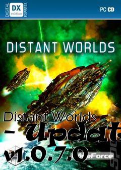 Box art for Distant Worlds - Update v1.0.7.0