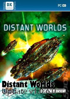 Box art for Distant Worlds Update v1.0.6.0