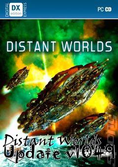 Box art for Distant Worlds Update v1049
