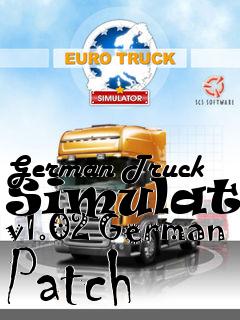 Box art for German Truck Simulator v1.02 German Patch