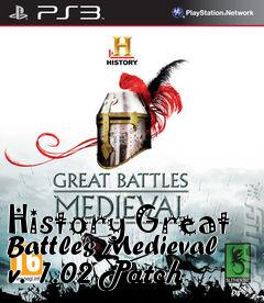 Box art for History Great Battles Medieval v. 1.02 Patch
