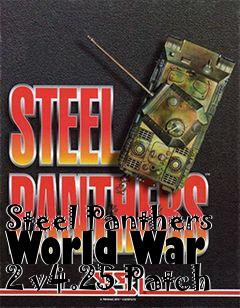 Box art for Steel Panthers World War 2 v4.25 Patch