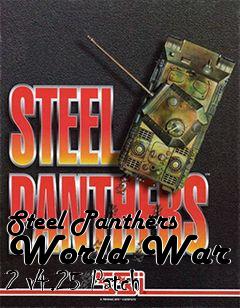 Box art for Steel Panthers World War 2 v4.25 Patch