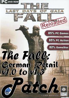 Box art for The Fall: German Retail v1.0 to v1.3 Patch