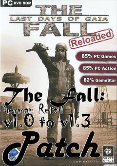 Box art for The Fall: German Retail v1.0 to v1.3 Patch