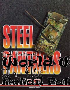 Box art for Steel Panthers: World War II v. 4.0 Retail Patch