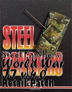 Box art for Steel Panthers: World War II v. 4.0 Retail Patch