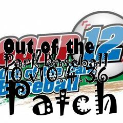 Box art for Out of the Park Baseball 10 v10.4.36 Patch