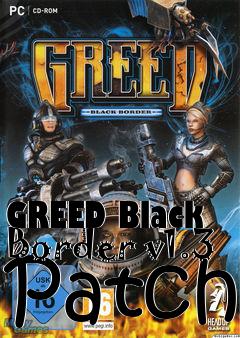 Box art for GREED Black Border v1.3 Patch