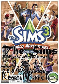 Box art for The Sims 3 World Adventures 2.0.86 to 2.2.8 Worldwide Retail Patch