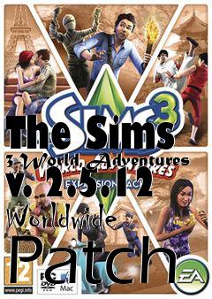 Box art for The Sims 3 World Adventures v. 2.5.12 Worldwide Patch