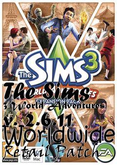 Box art for The Sims 3 World Adventures v. 2.6.11 Worldwide Retail Patch