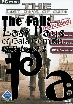 Box art for The Fall: Last Days of Gaia German v1.0 to v1.2 Pa