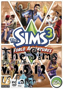 Box art for The Sims 3 World Adventures v. 2.5.12 US Patch