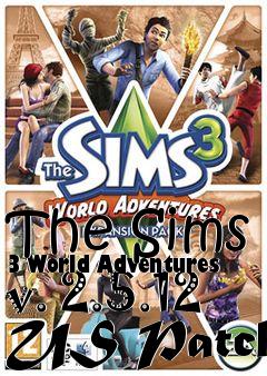 Box art for The Sims 3 World Adventures v. 2.5.12 US Patch