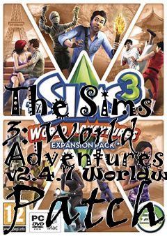 Box art for The Sims 3: World Adventures v2.4.7 Worldwide Patch
