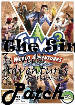 Box art for The Sims 3: World Adventures v2.4.7 Worldwide Patch