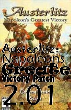 Box art for Austerlitz: Napoleons Greatest Victory Patch 2.01