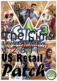 Box art for The Sims 3 World Adventures v. 2.6.11 US Retail Patch