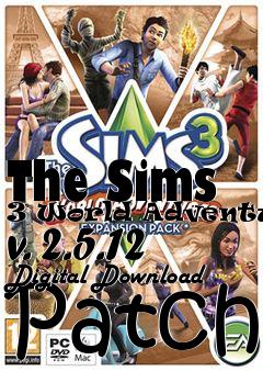 Box art for The Sims 3 World Adventures v. 2.5.12 Digital Download Patch