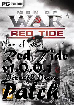 Box art for Men of War: Red Tide v1.0.0.1 Direct2Drive Patch