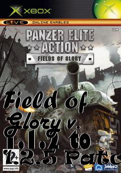 Box art for Field of Glory v. 1.1.2 to 1.2.5 Patch