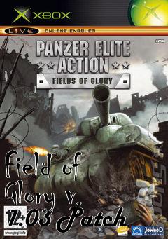 Box art for Field of Glory v. 1.03 Patch