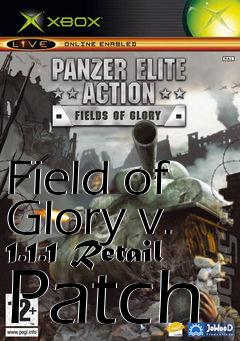 Box art for Field of Glory v. 1.1.1 Retail Patch