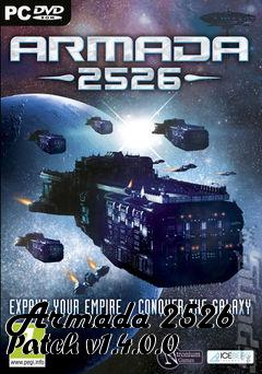 Box art for Armada 2526 Patch v1.4.0.0