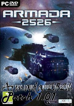 Box art for Armada 2526 Patch 1.01